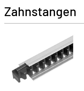 Marantec Zahnstangen / Radialdämpfer Modul 4 und Modul 6